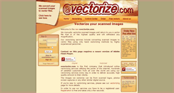 Desktop Screenshot of evectorize.com